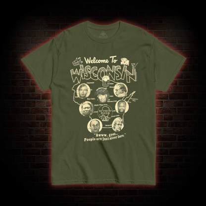 Welcome to Wisconsin T-shirt