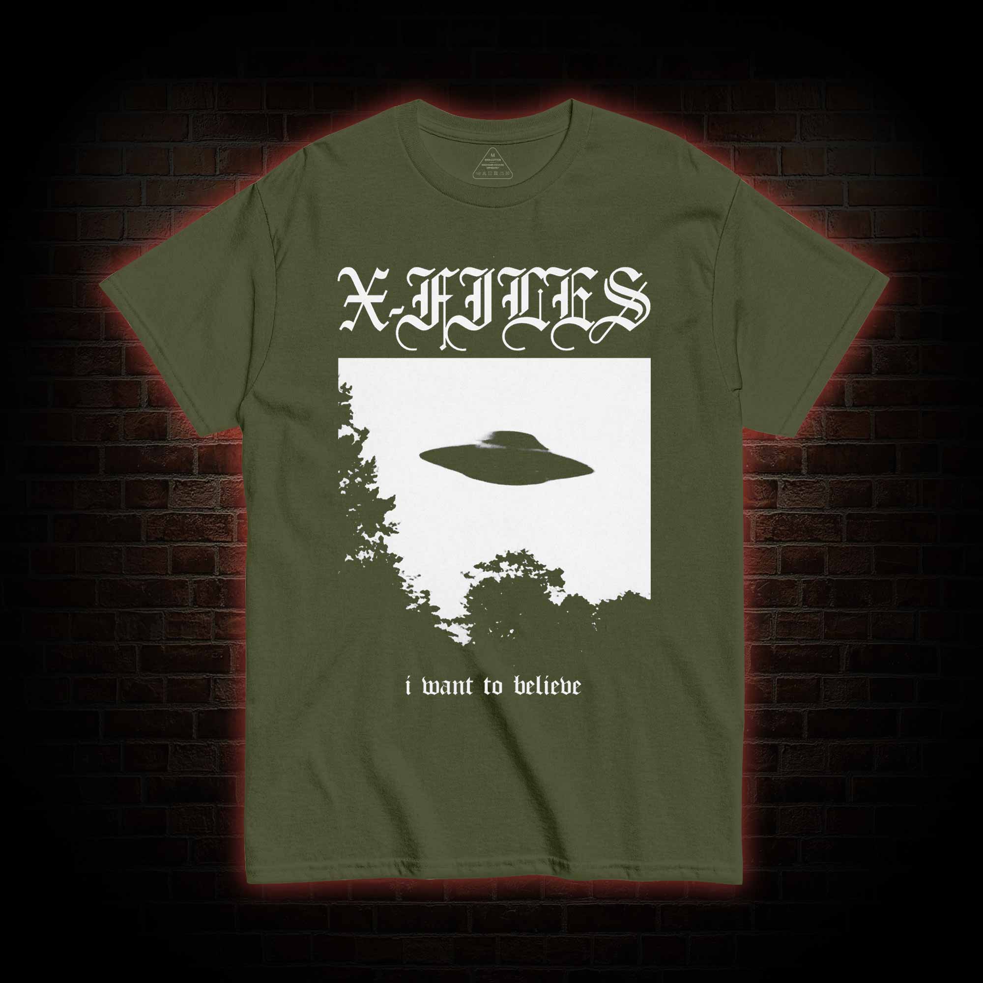 Believe Metal T-shirt