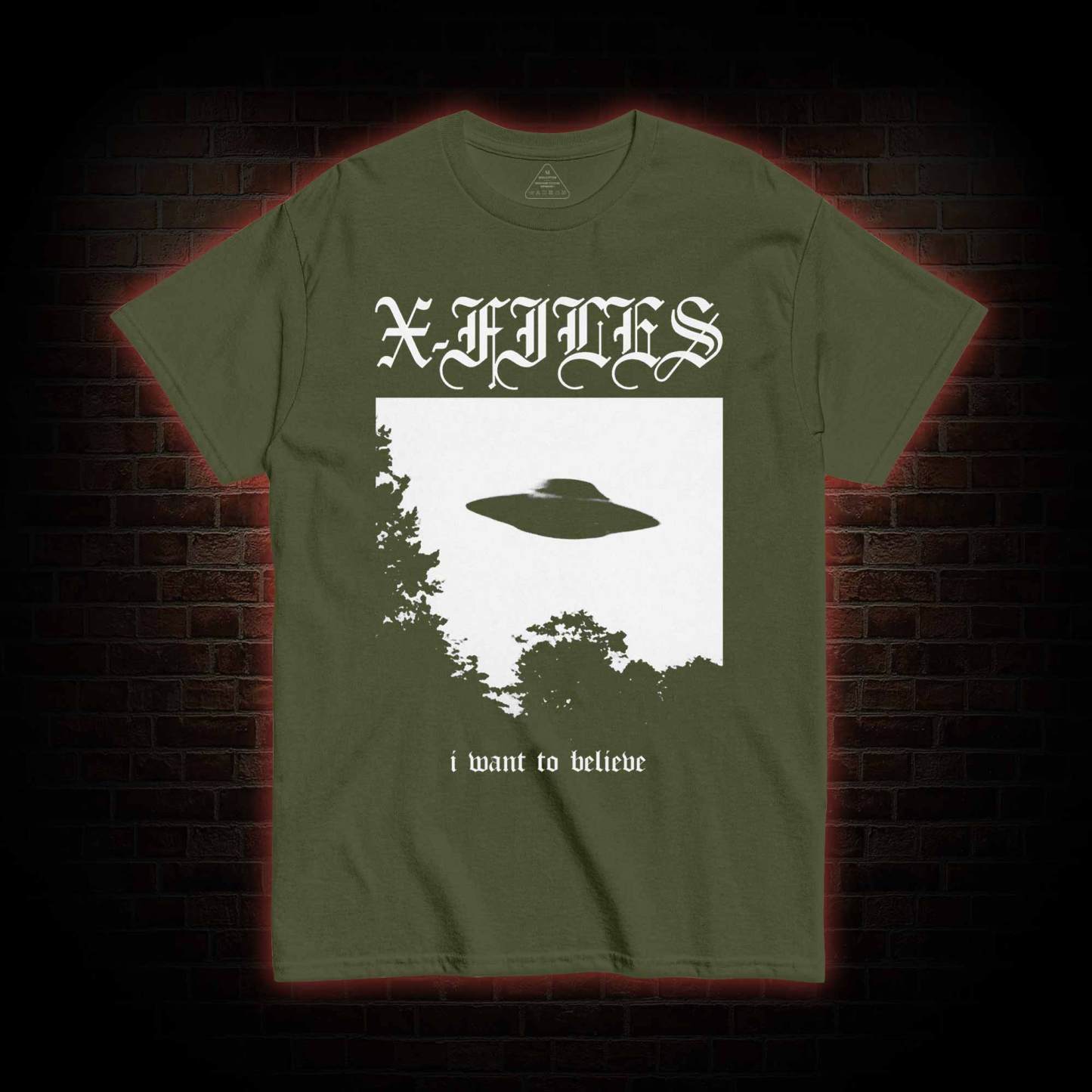 Believe Metal T-shirt