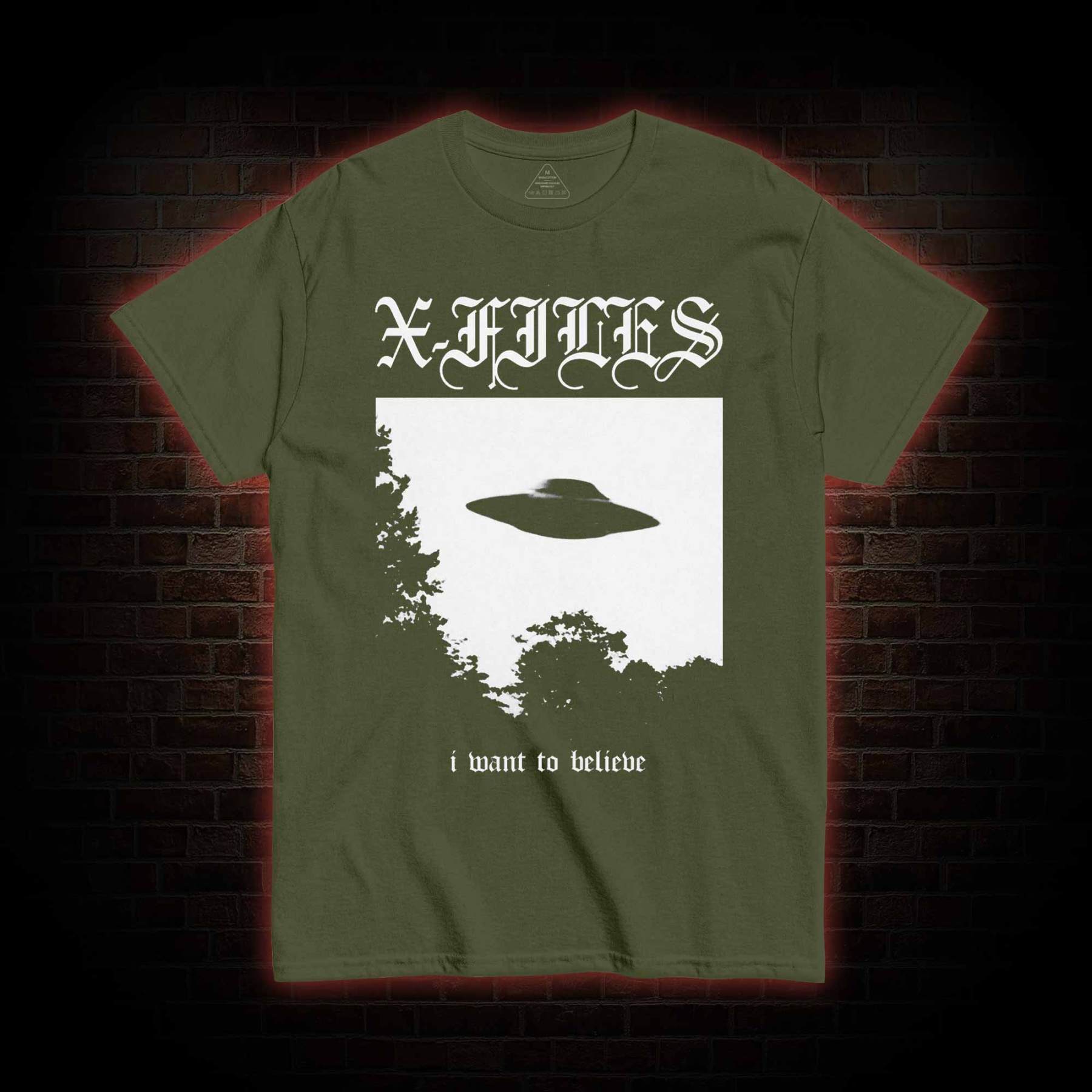 Believe Metal T-shirt