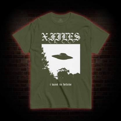 Believe Metal T-shirt