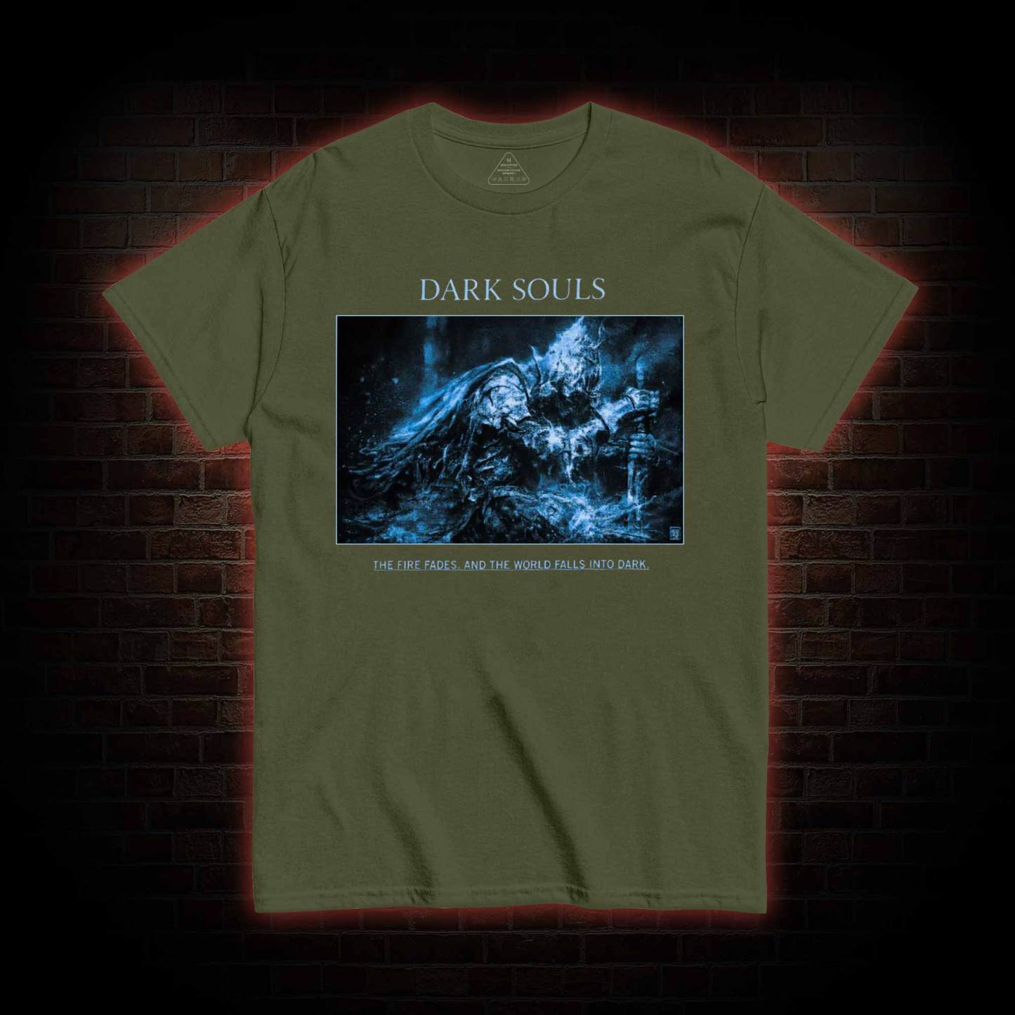 The World Falls into Dark T-shirt