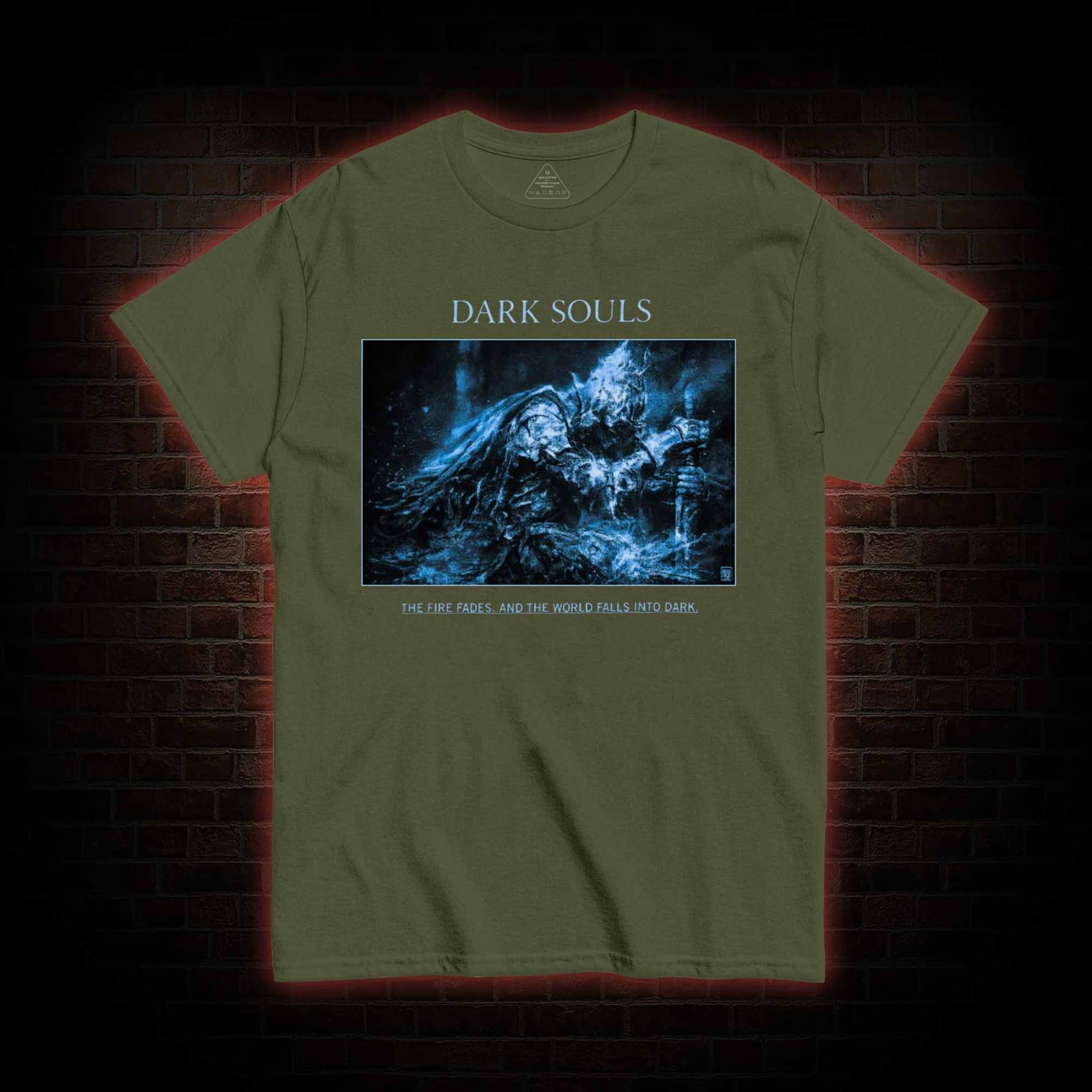 The World Falls into Dark T-shirt