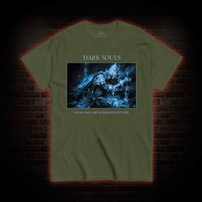 The World Falls into Dark T-shirt