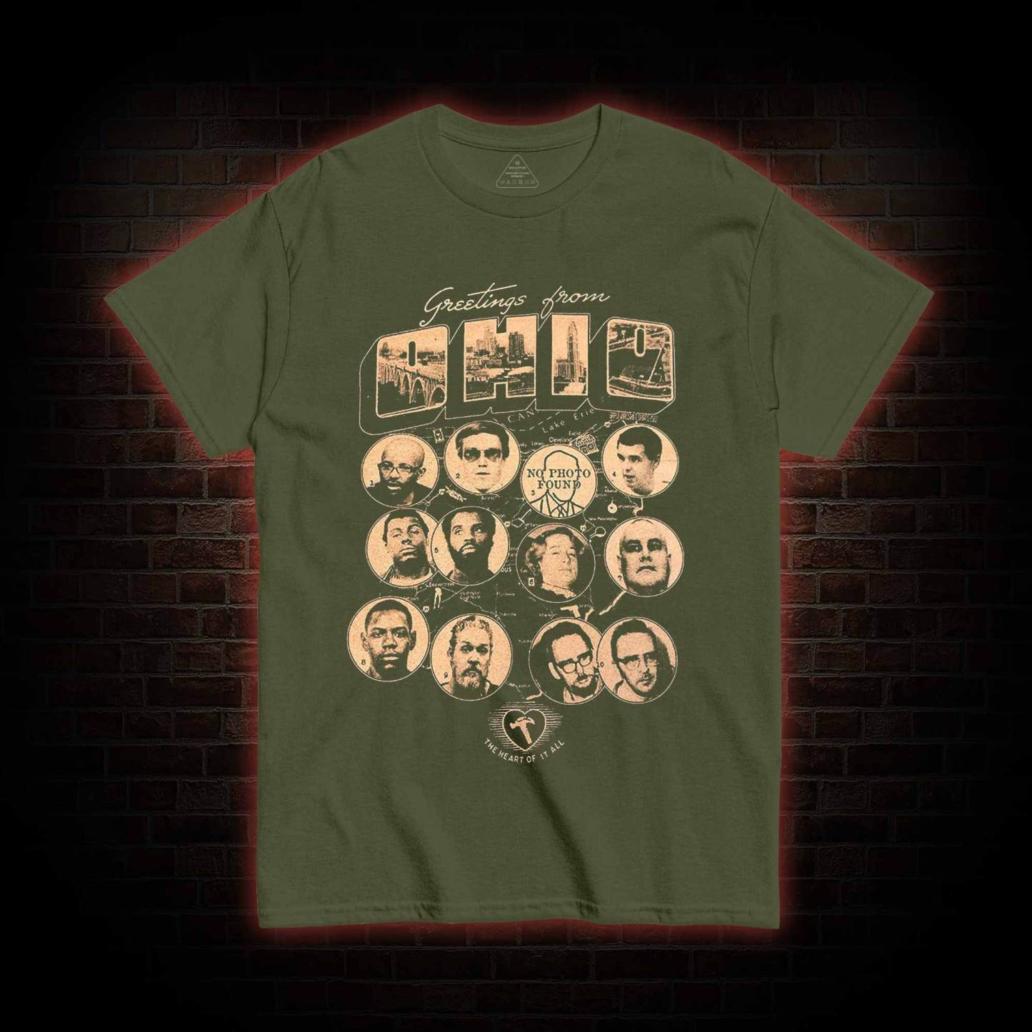 Greetings from OHIO T-shirt