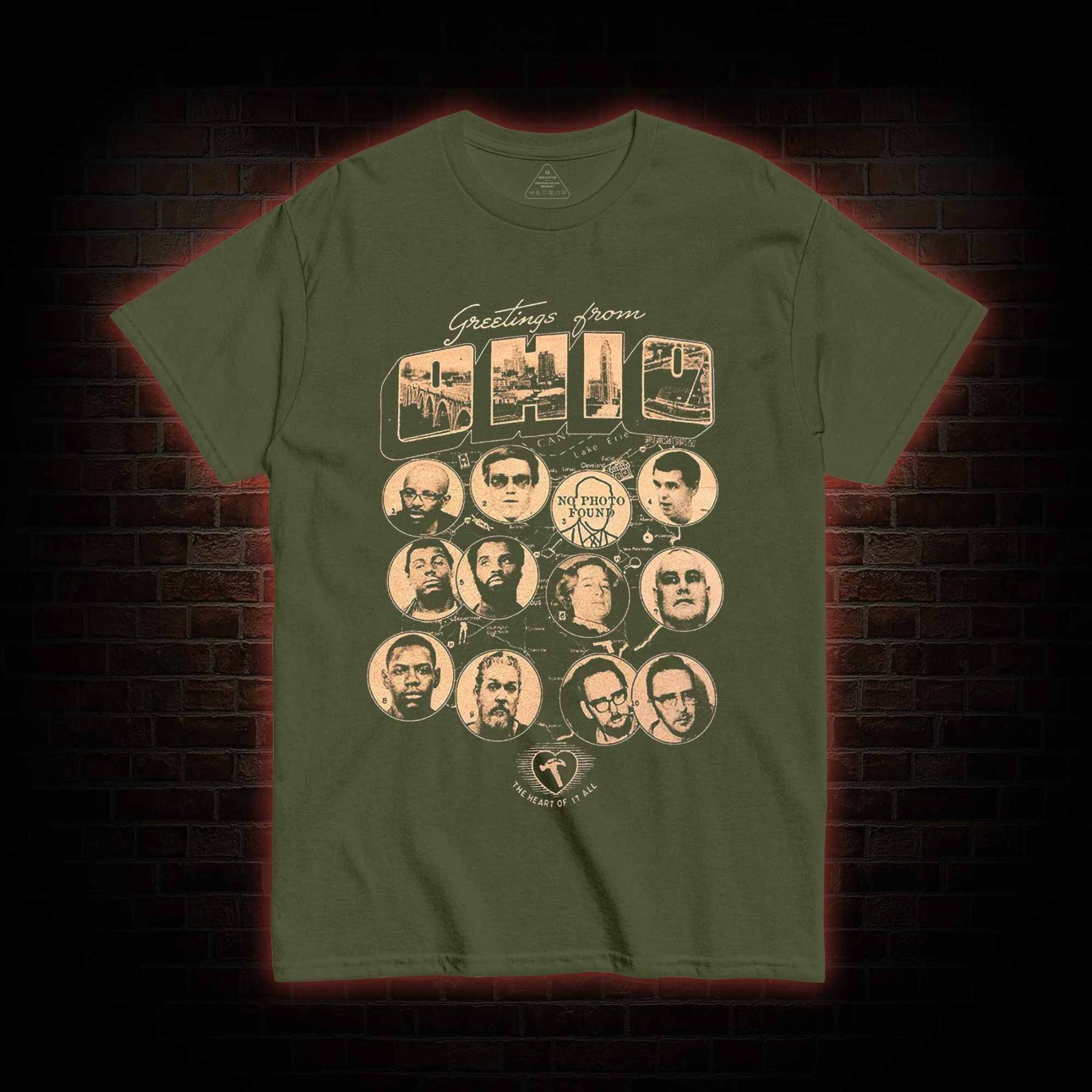 Greetings from OHIO T-shirt