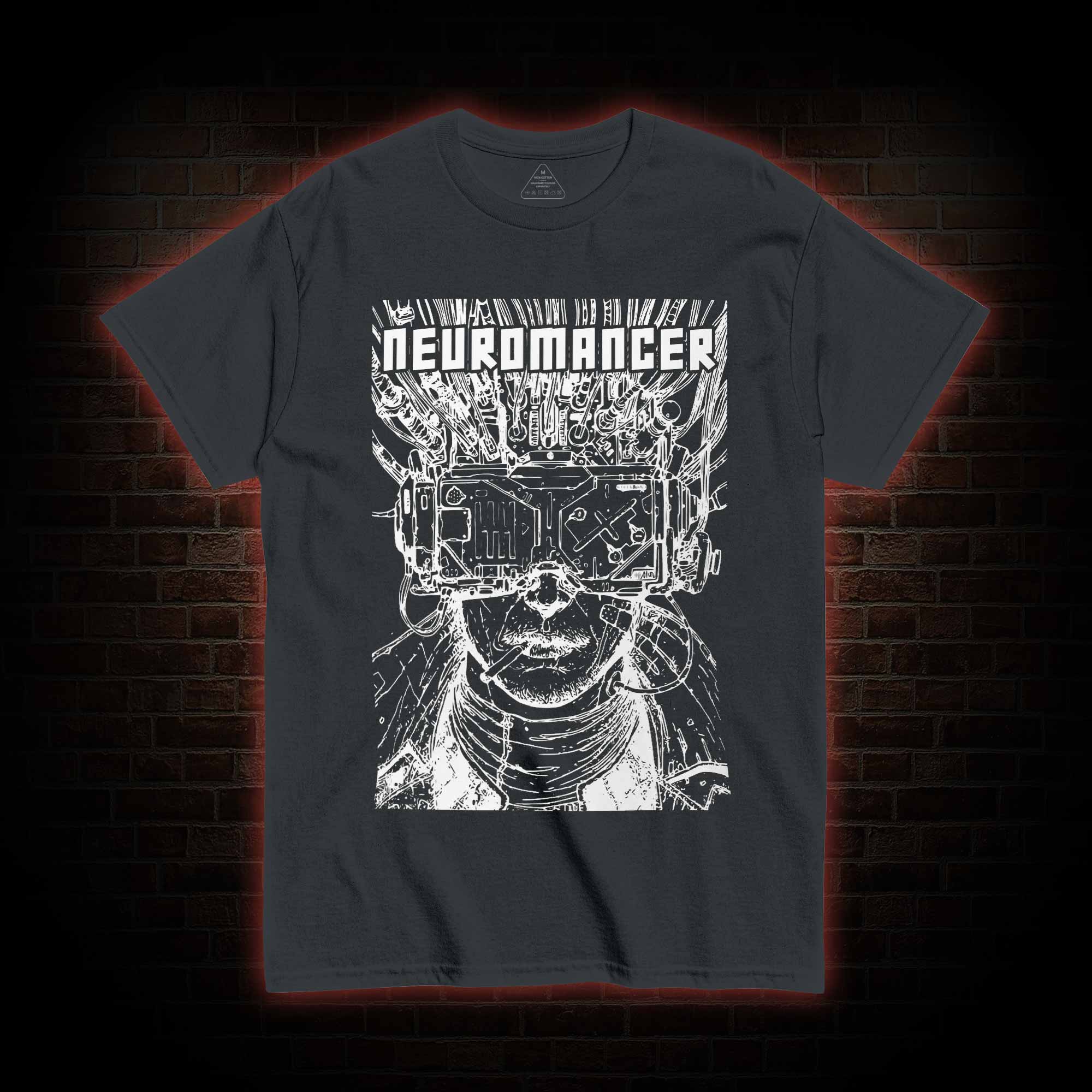 A TV Set with No Signal T-shirt