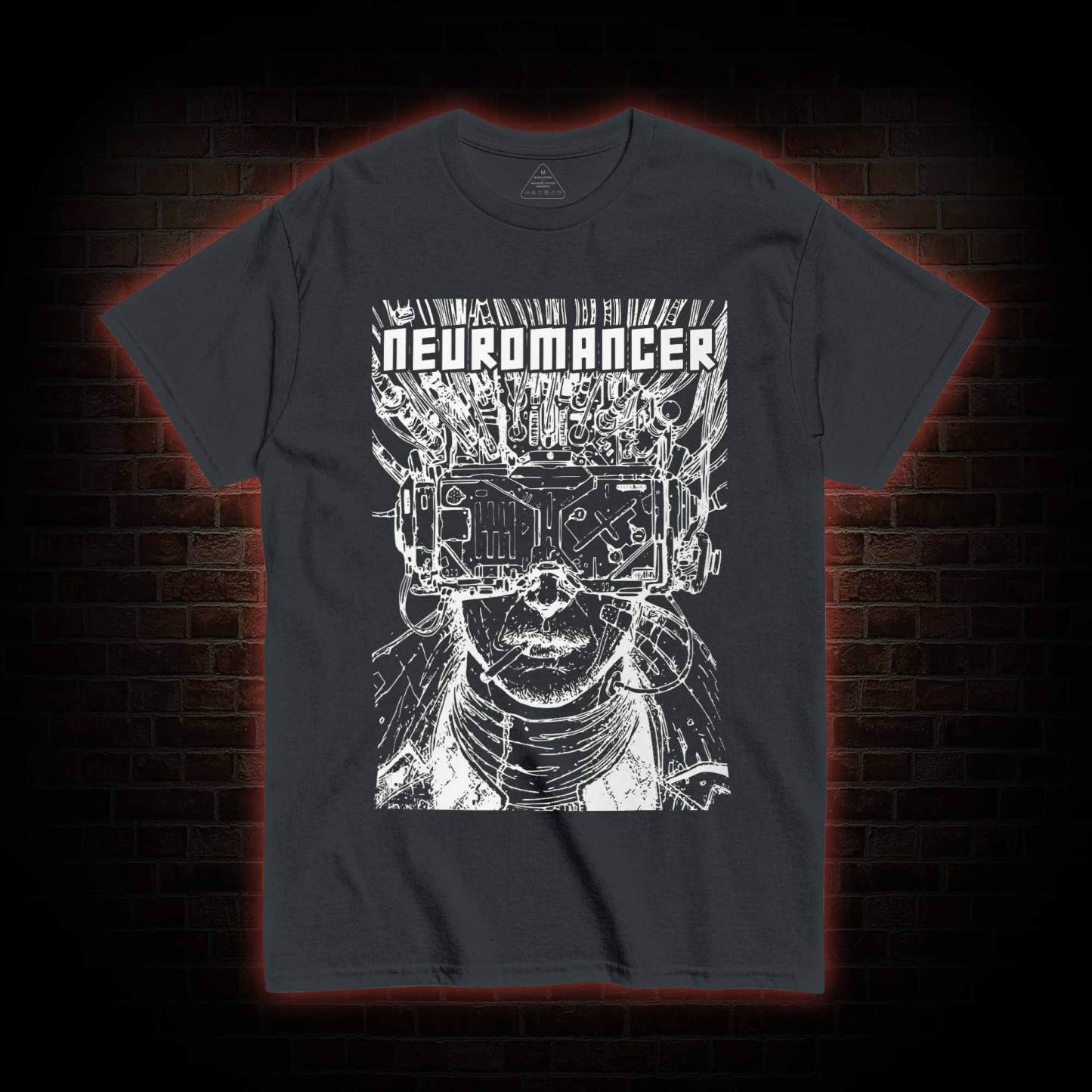 A TV Set with No Signal T-shirt