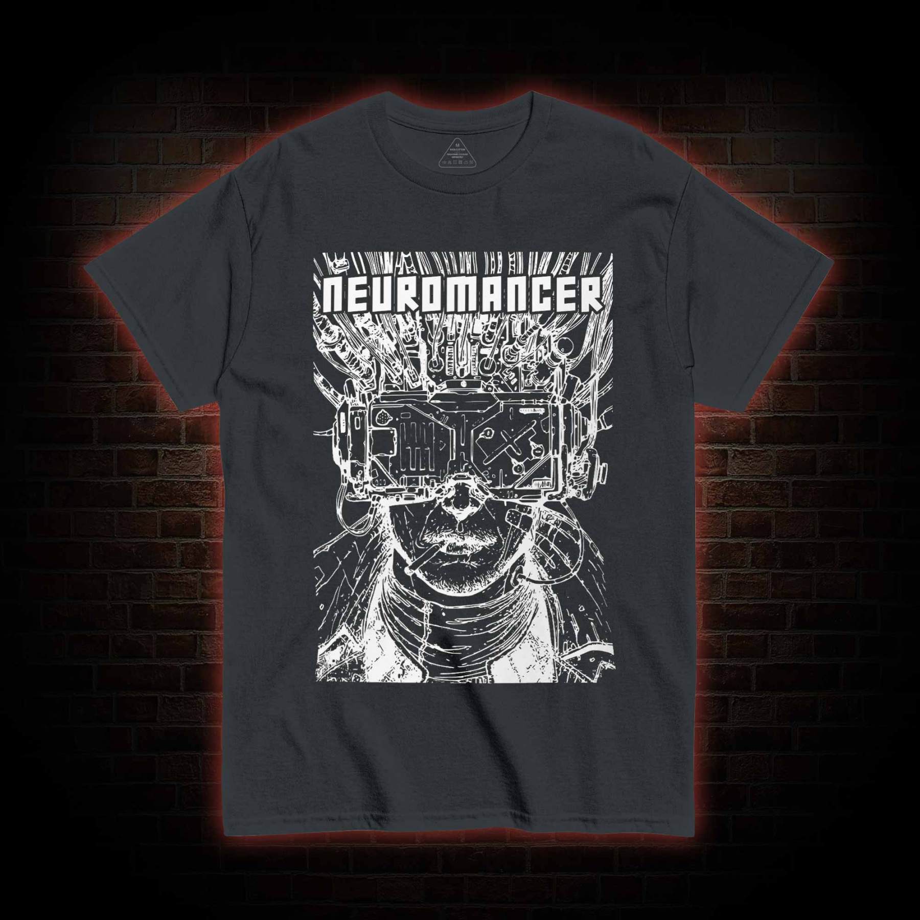 A TV Set with No Signal T-shirt