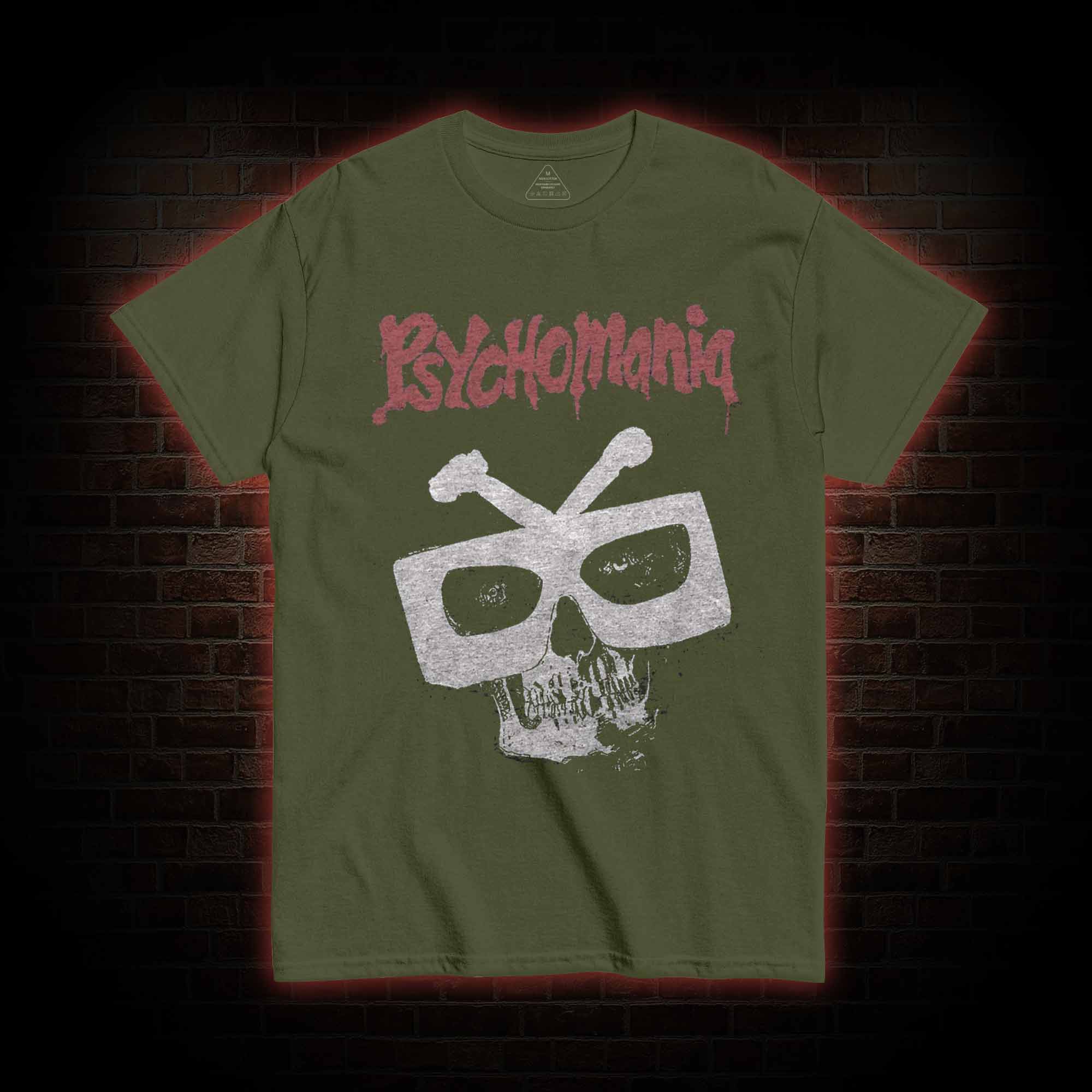 I've Always Fancied Driving Through a Brick Wall T-shirt