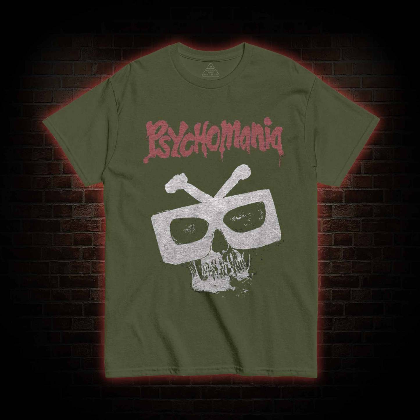 I've Always Fancied Driving Through a Brick Wall T-shirt