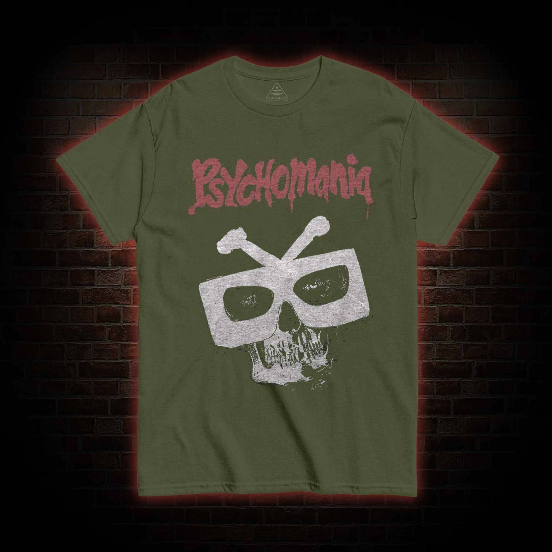 I've Always Fancied Driving Through a Brick Wall T-shirt