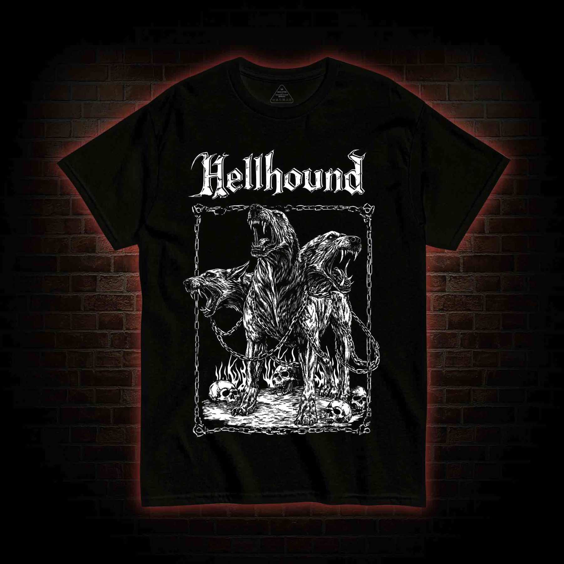 Hell Hound Cerberus T-shirt