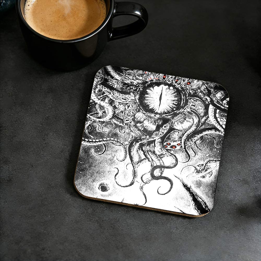 Yog-Sothoth Cork Coasters