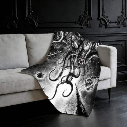 Yog-Sothoth Flannel Blanket