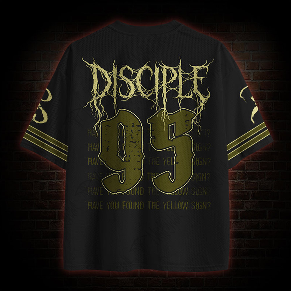 The King in Yellow Mesh Jersey