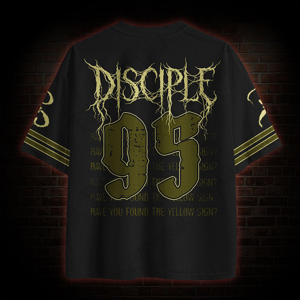 The King in Yellow Mesh Jersey