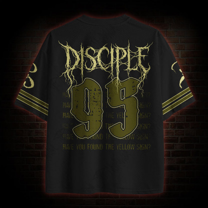 The King in Yellow Mesh Jersey