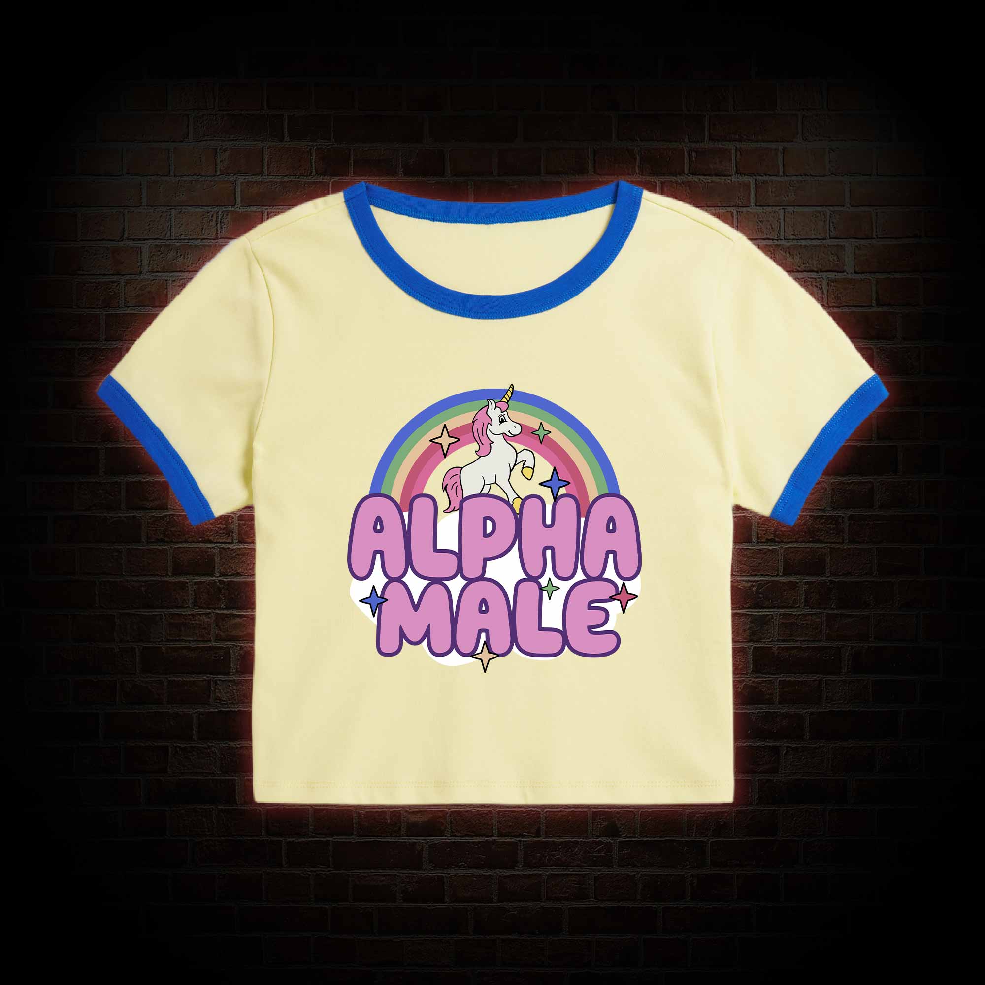 Alpha Male Baby Tee