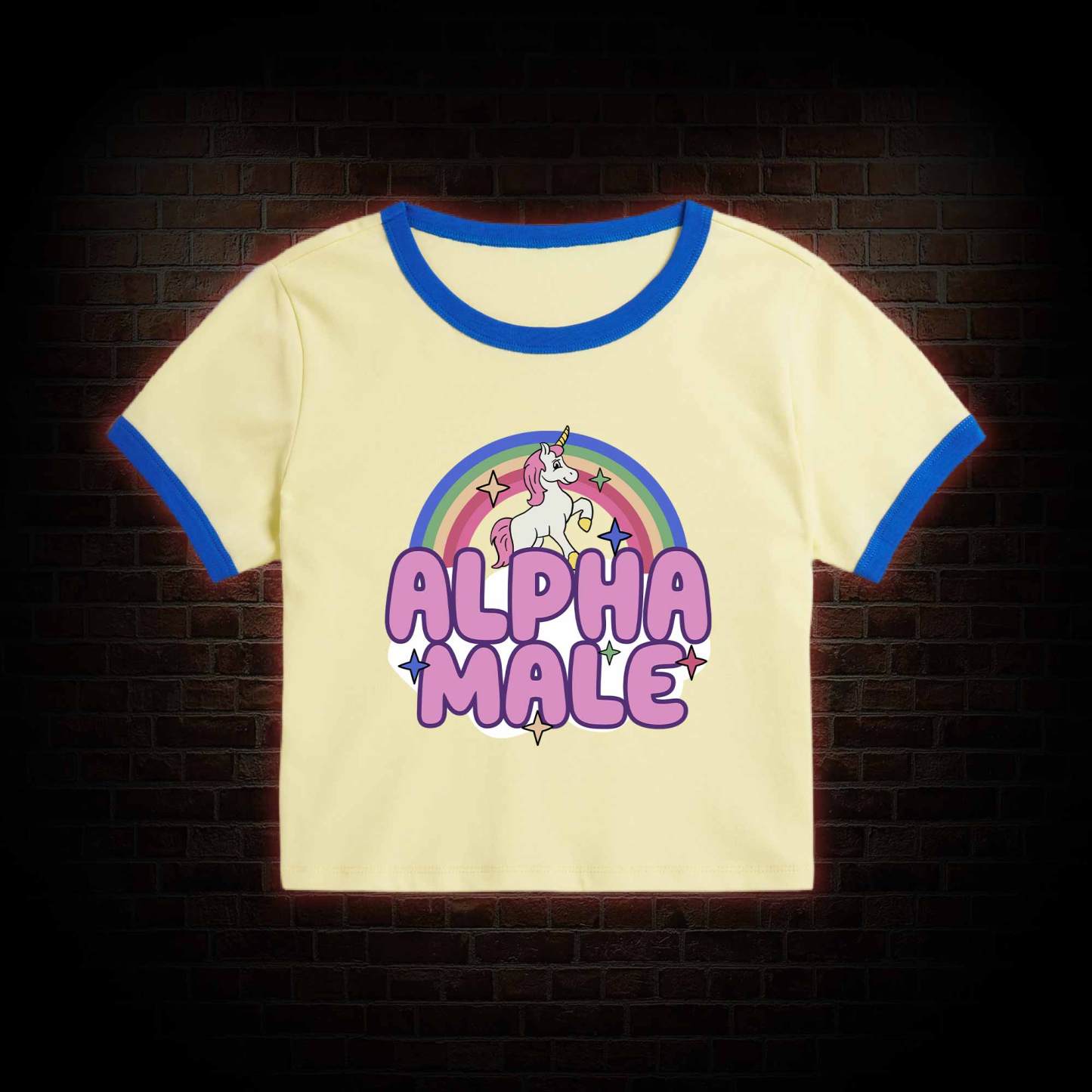 Alpha Male Baby Tee