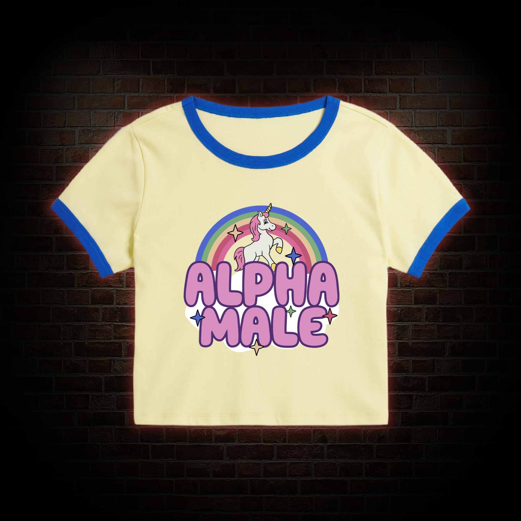 Alpha Male Baby Tee