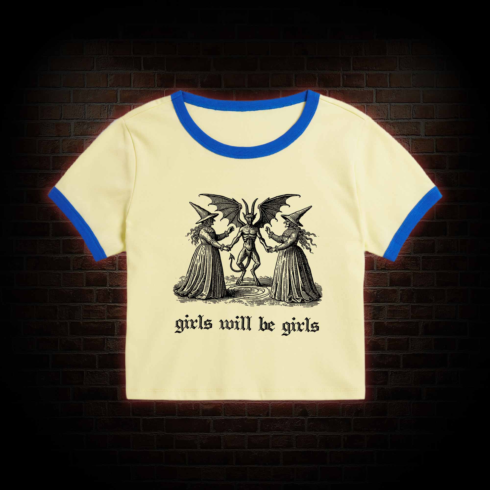 Girls Will Be Girls Baby Tee