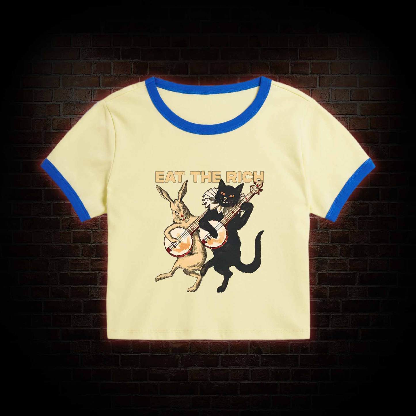 Eat The Rich Baby Tee