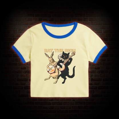 Eat The Rich Baby Tee