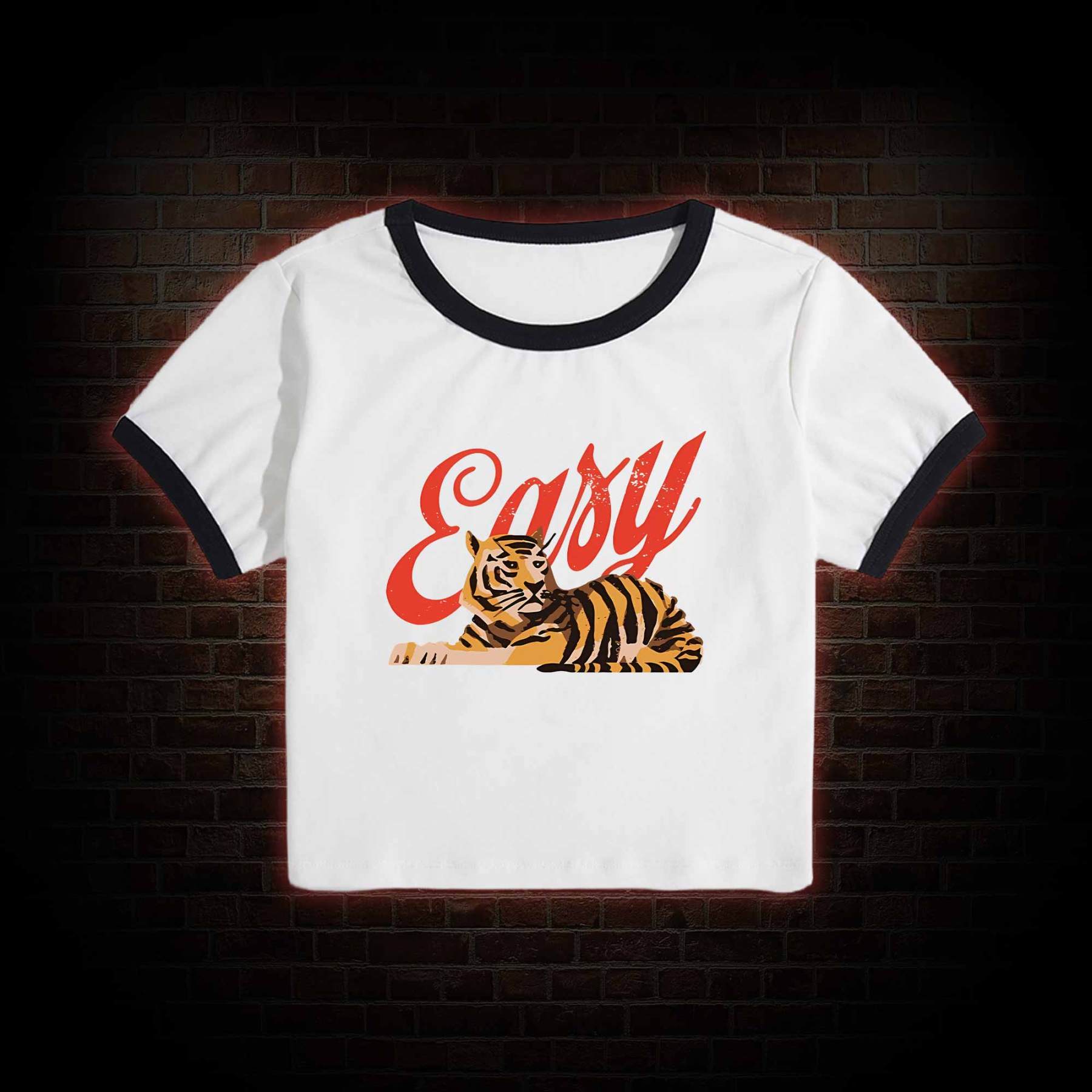 Easy Tiger Baby Tee