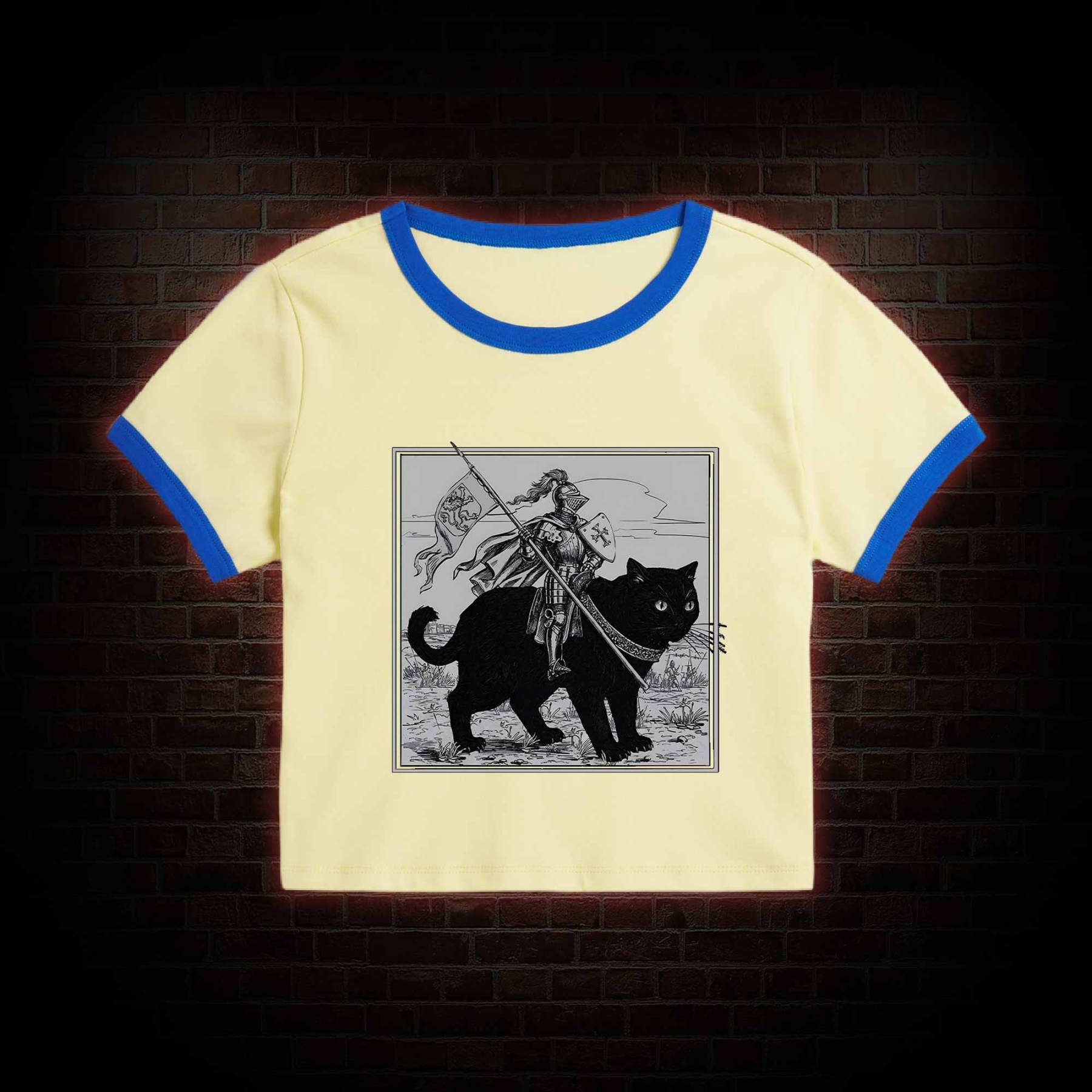 Medieval Knight Baby Tee