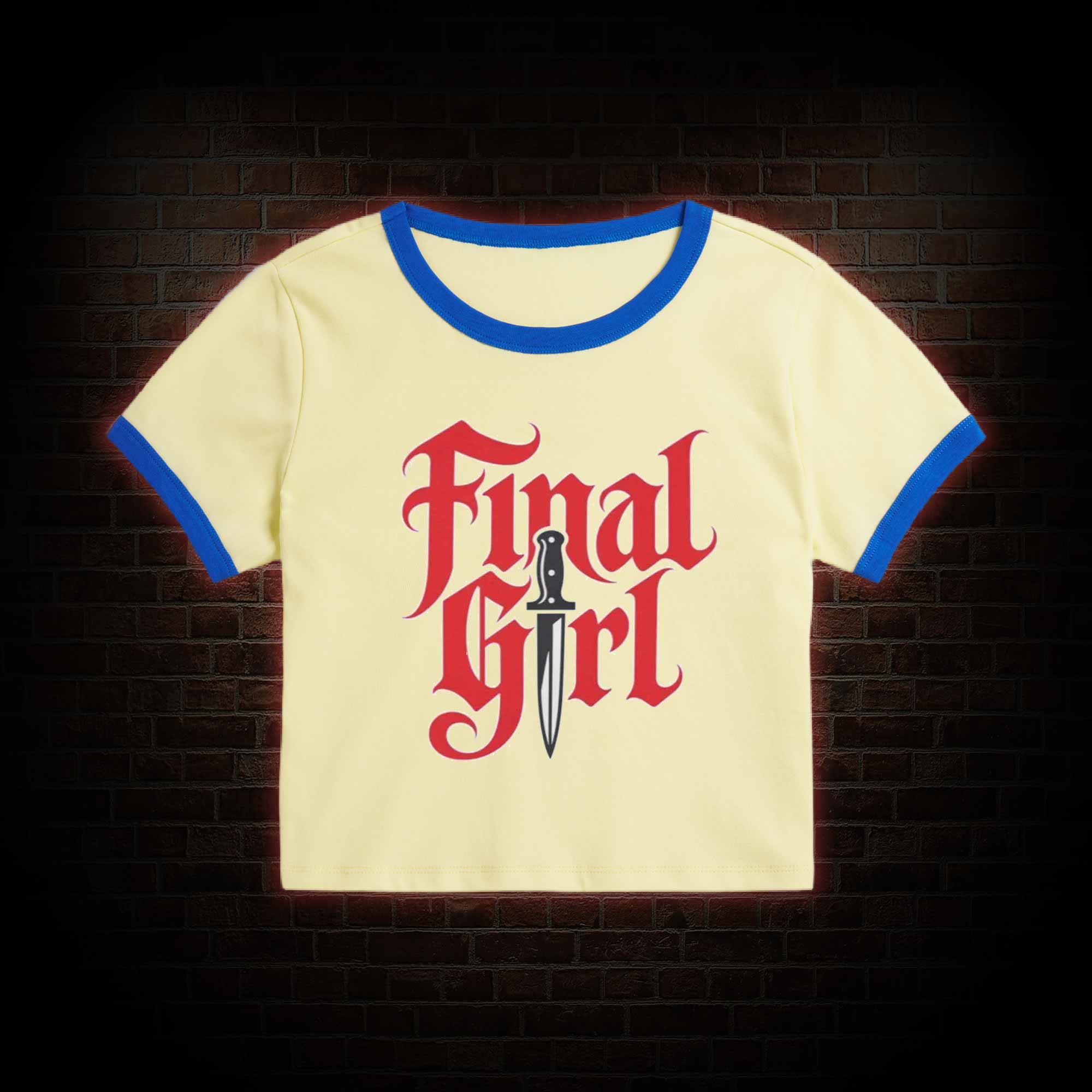 Final Girl Baby Tee