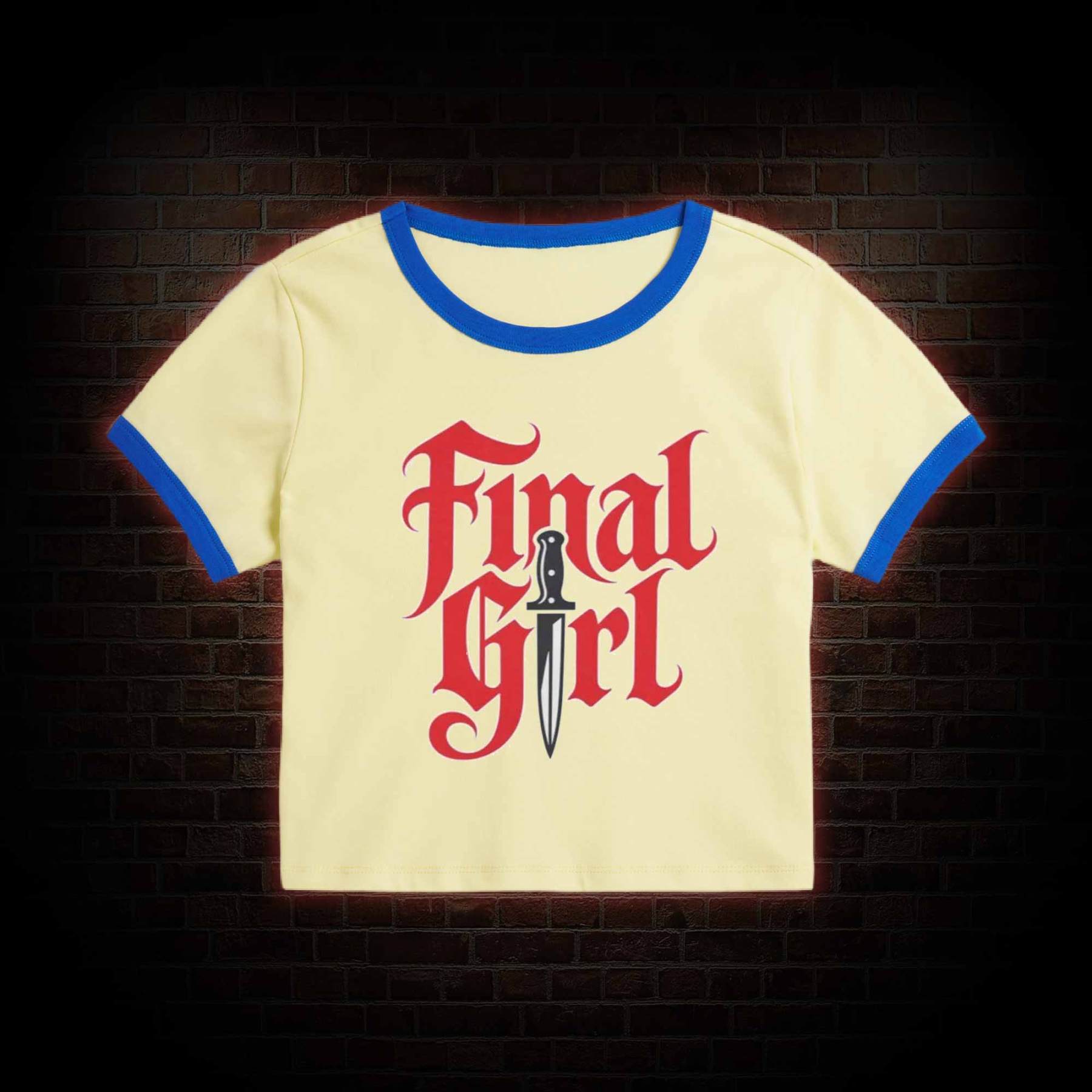 Final Girl Baby Tee