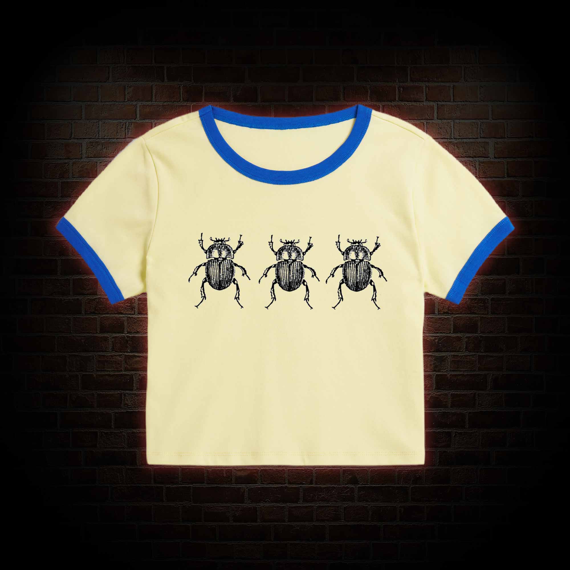 Golith Beetle Baby Tee