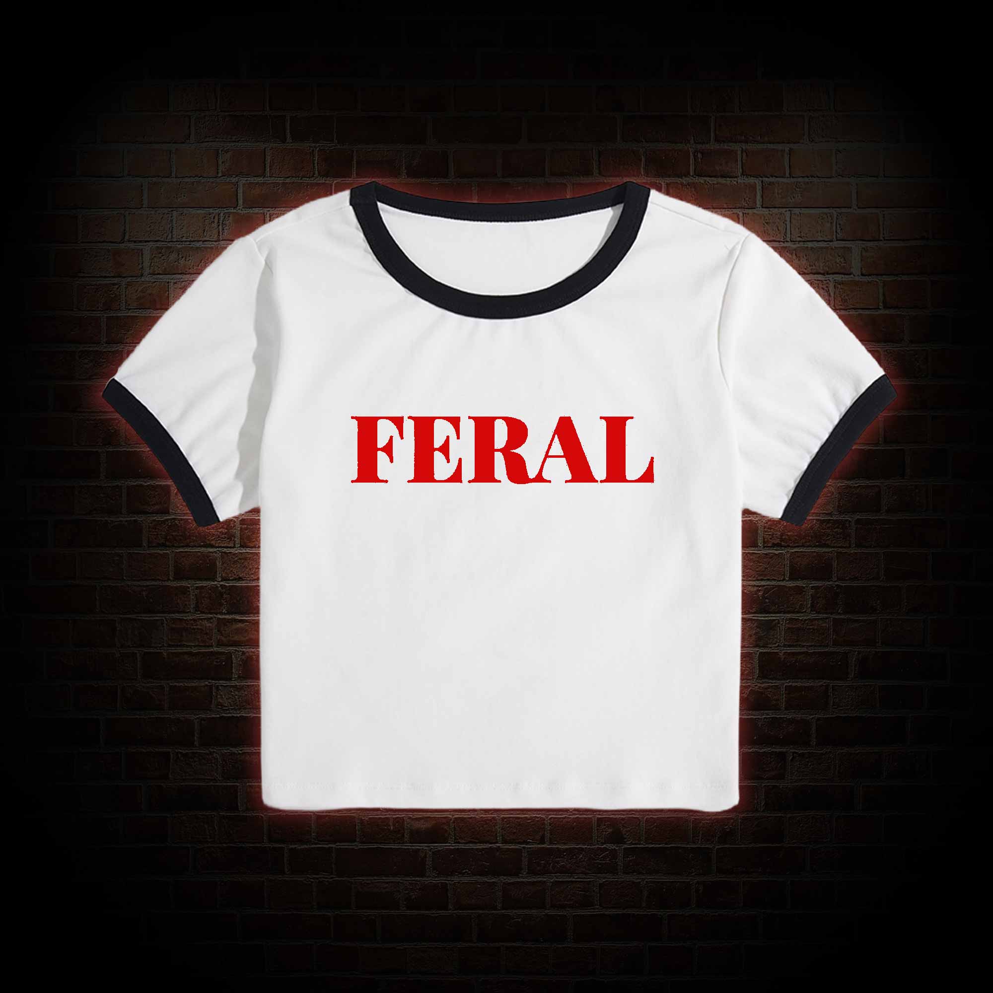 Feral Baby Tee