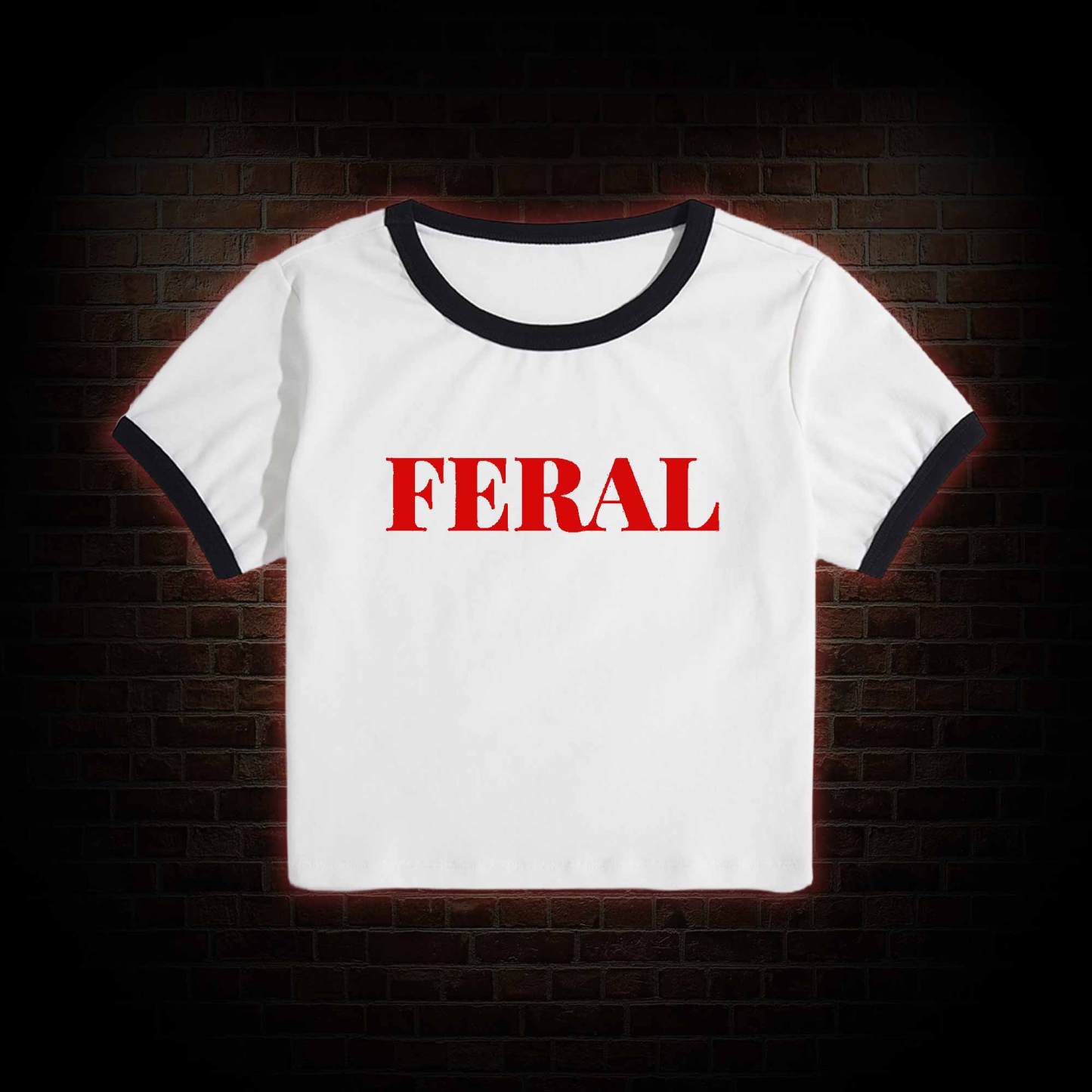Feral Baby Tee