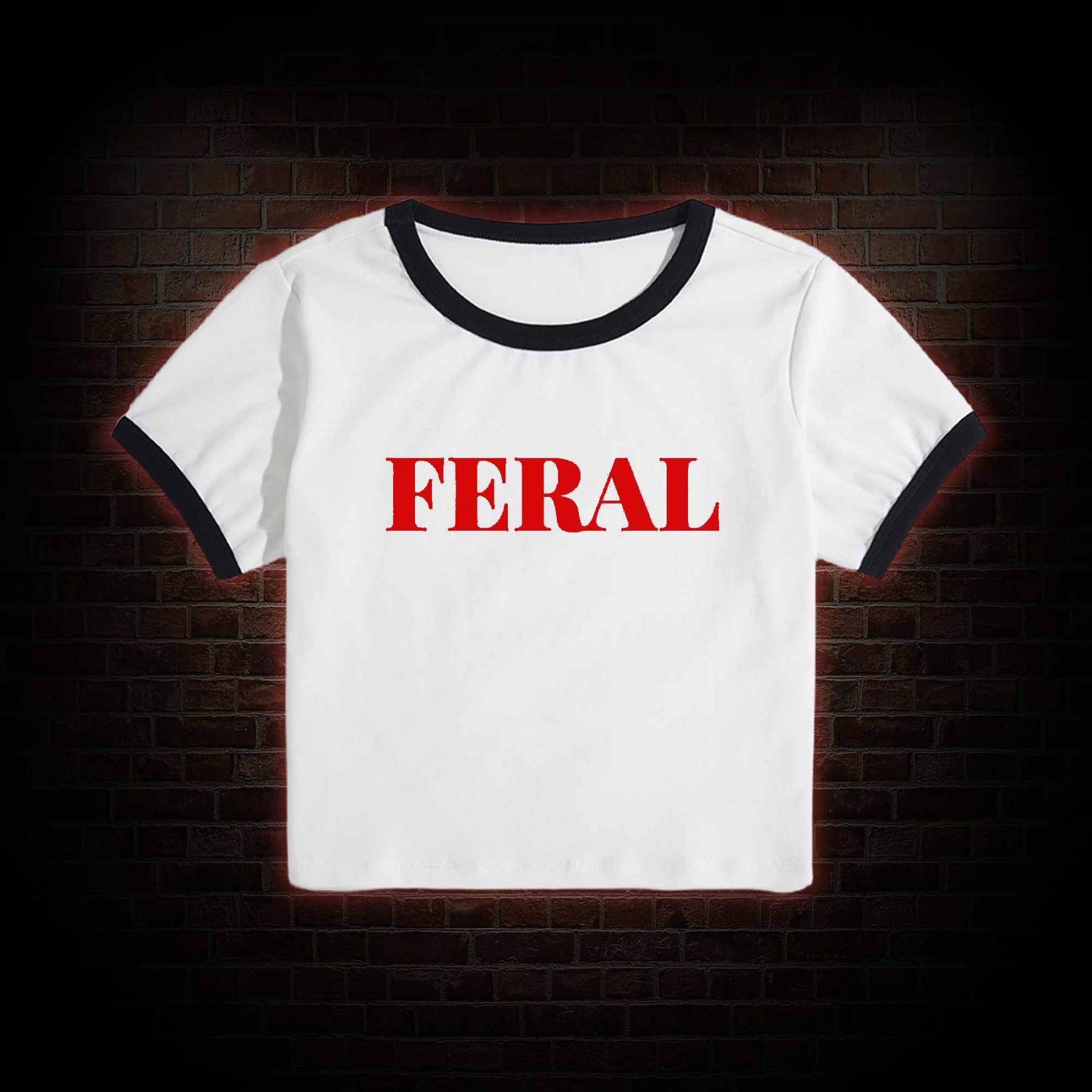 Feral Baby Tee