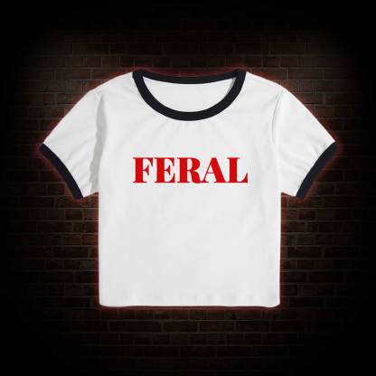 Feral Baby Tee