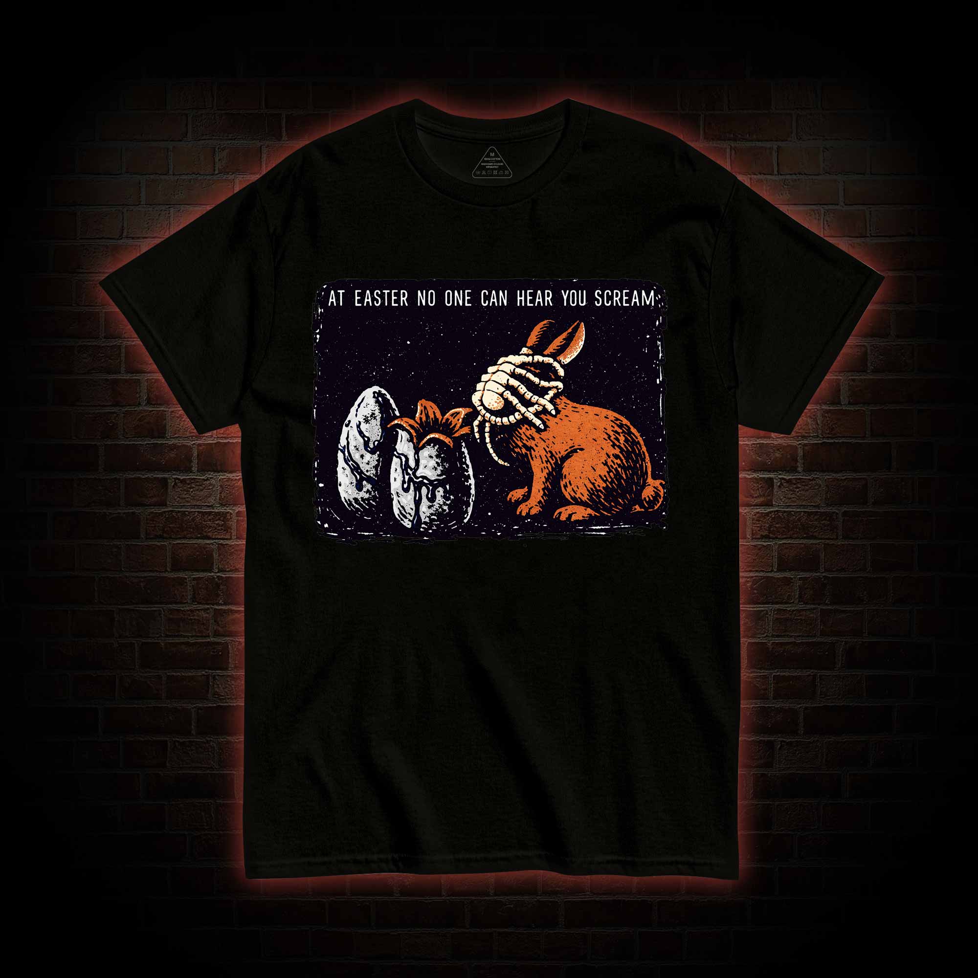 No One can Hear You Scream T-shirt