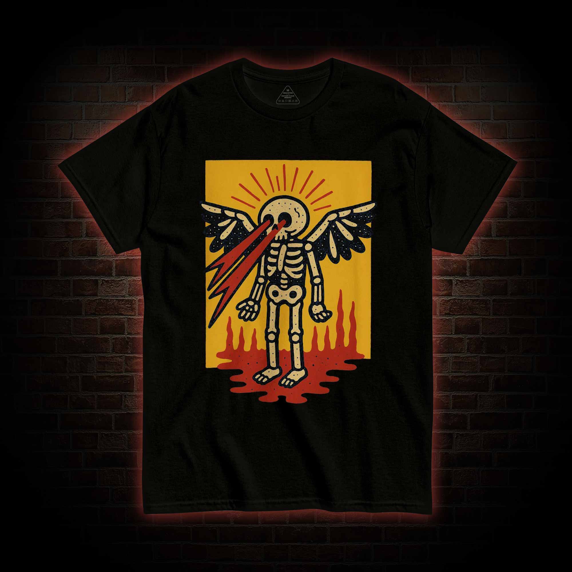 Skeletal Angel T-shirt
