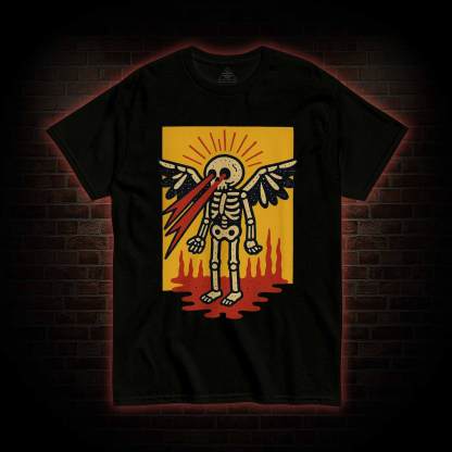 Skeletal Angel T-shirt
