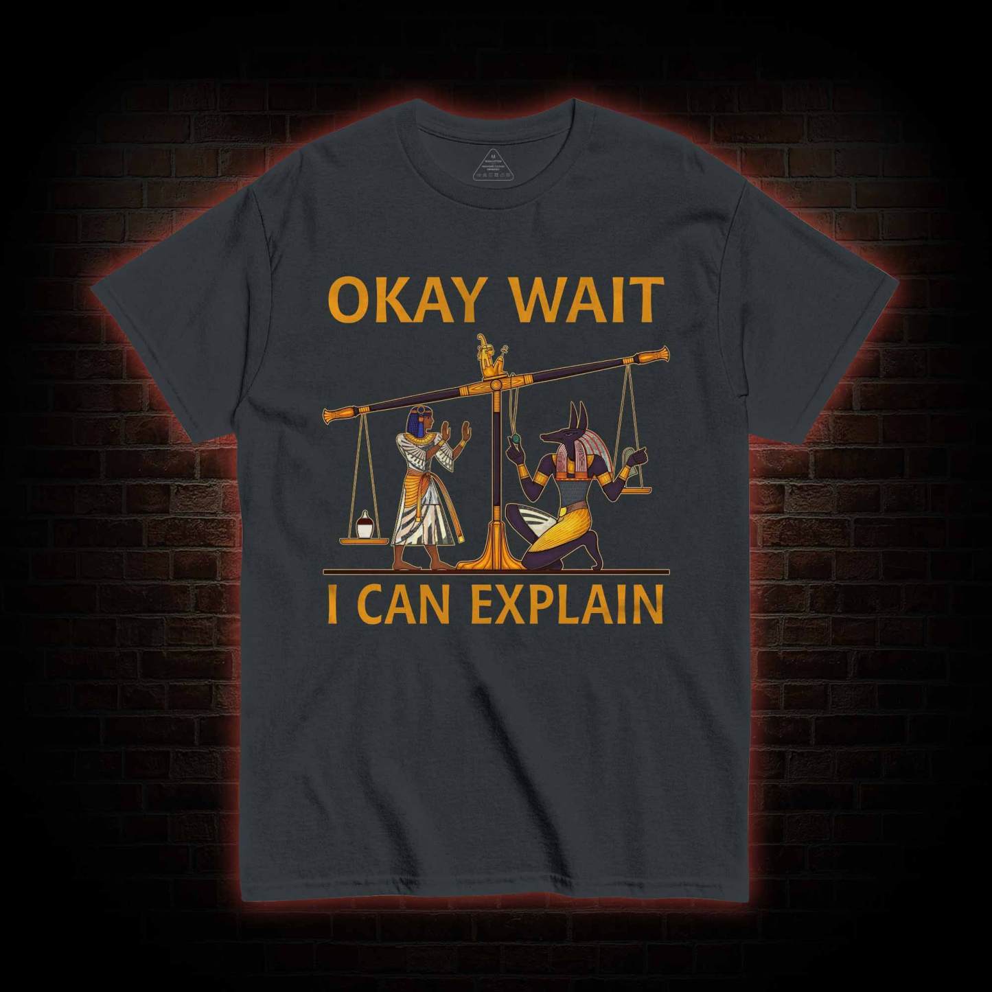 Okay Wait I can Explain T-shirt