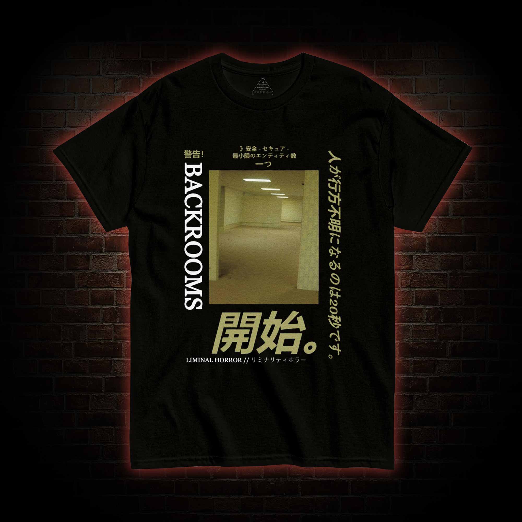 Liminal Horror T-shirt