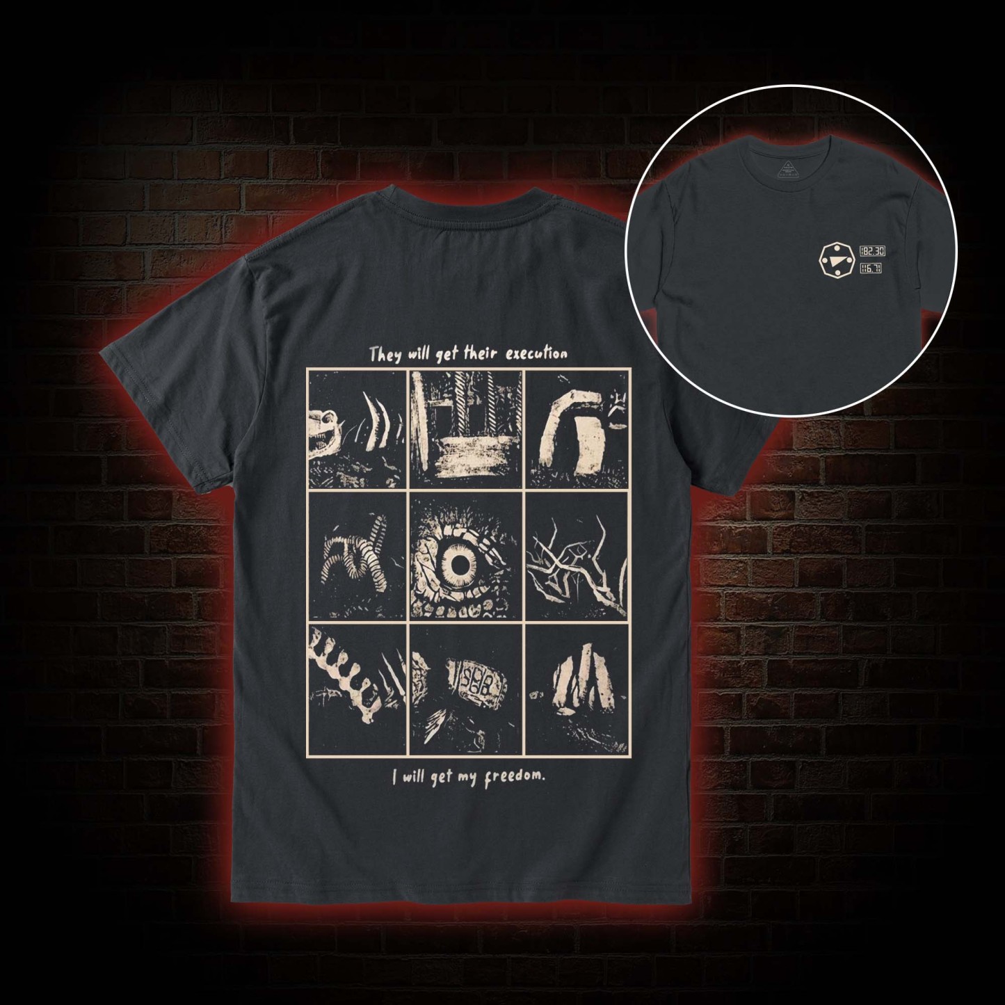 I will Gain My Freedom T-shirt