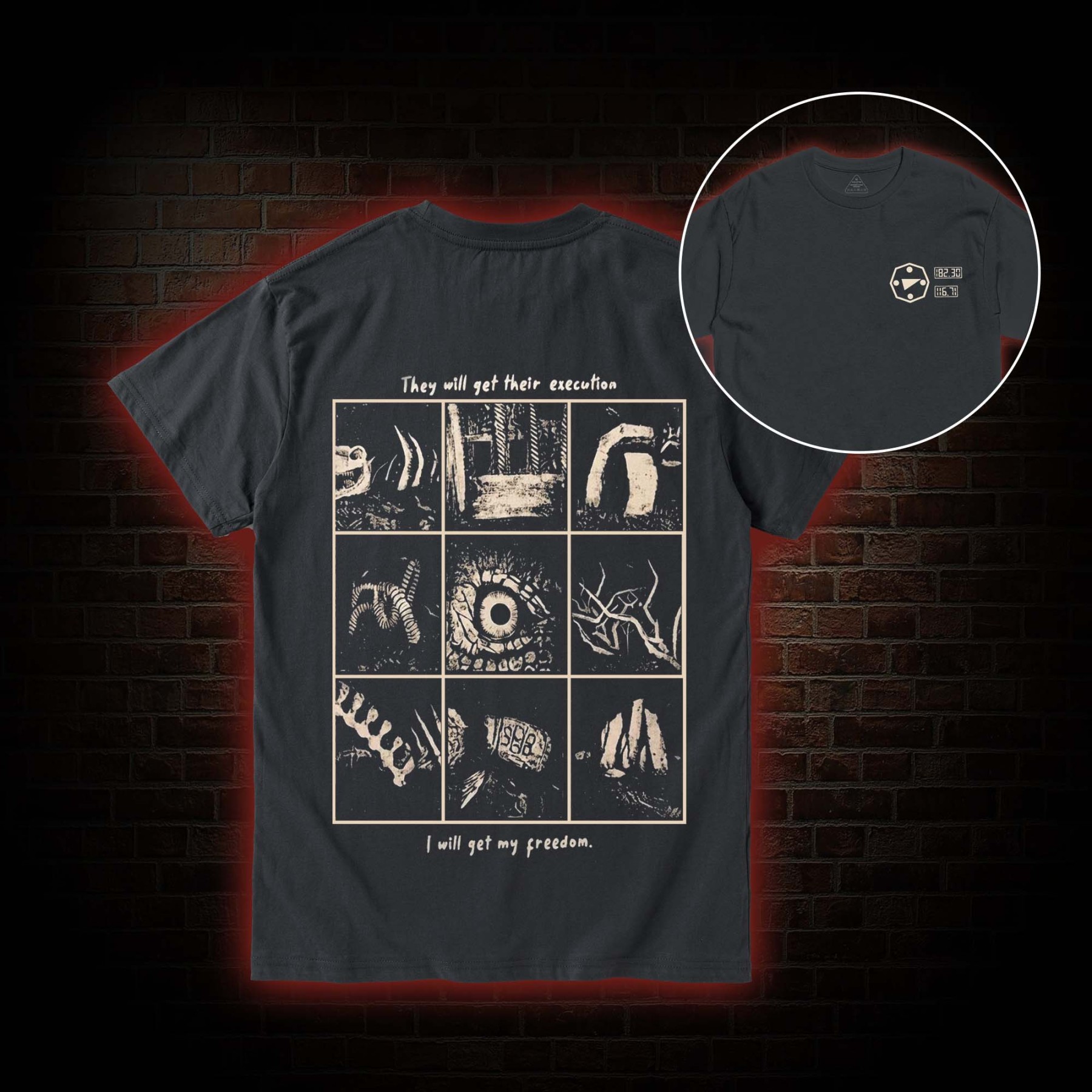 I will Gain My Freedom T-shirt