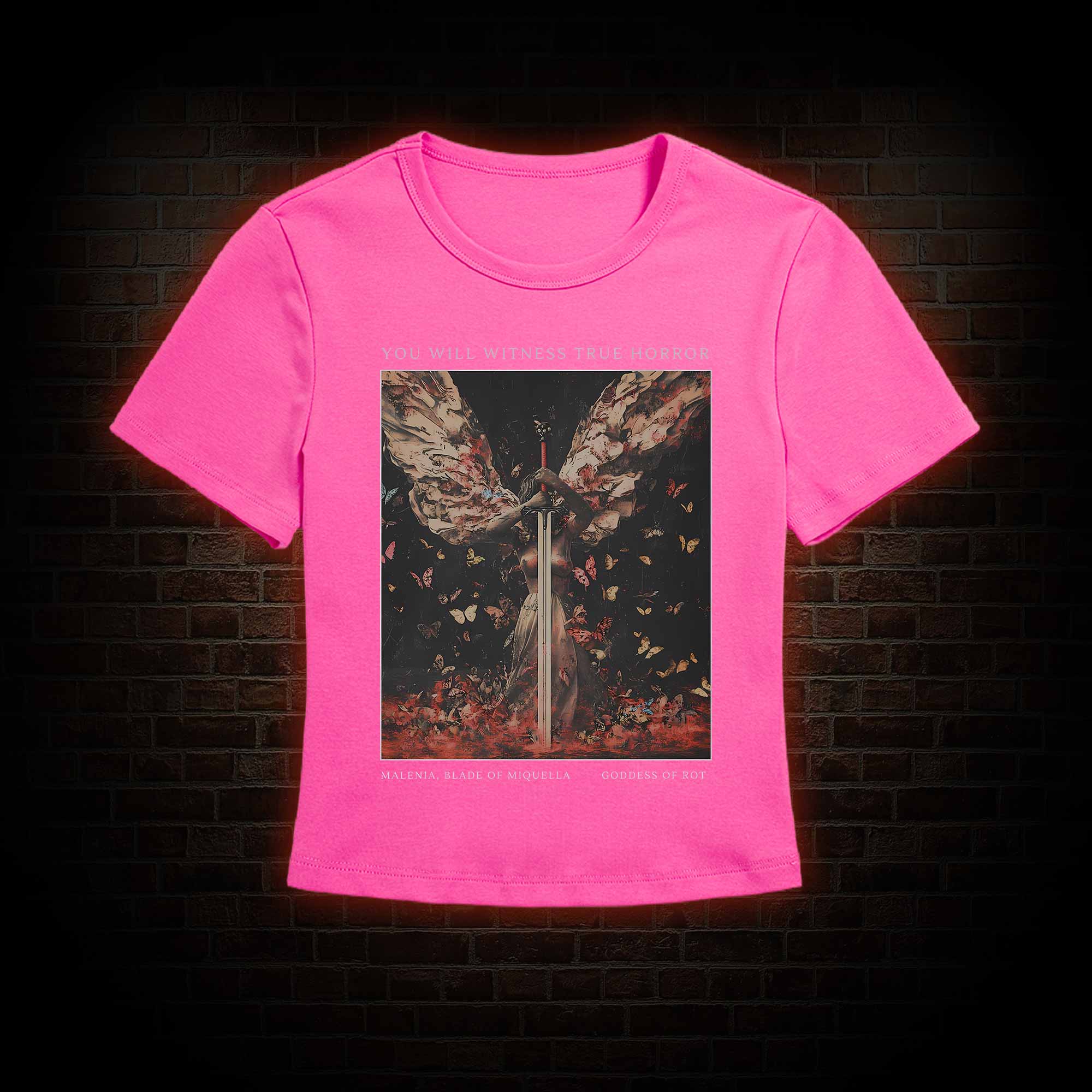 Goddess of Rot Slim Fit T-Shirt