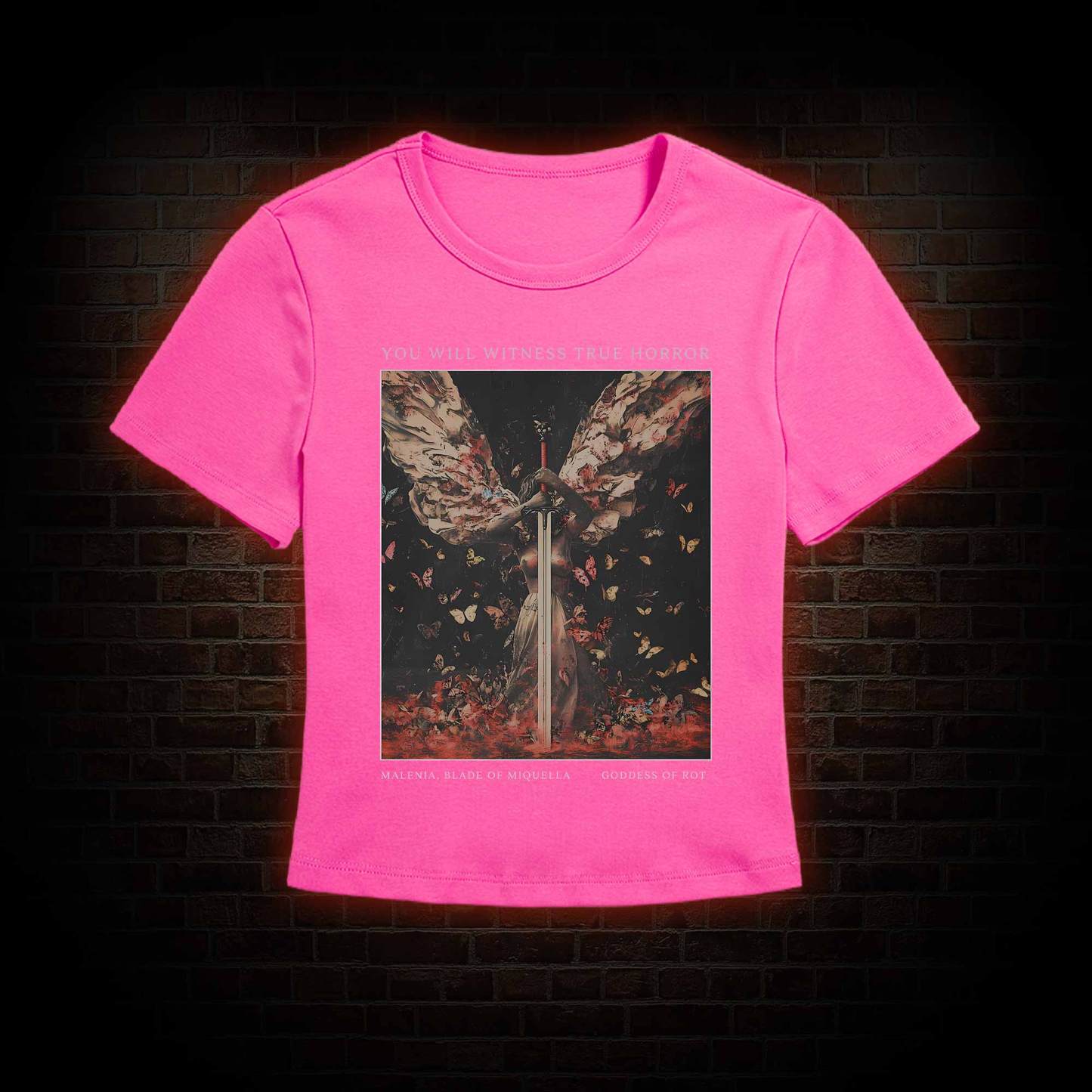 Goddess of Rot Slim Fit T-Shirt