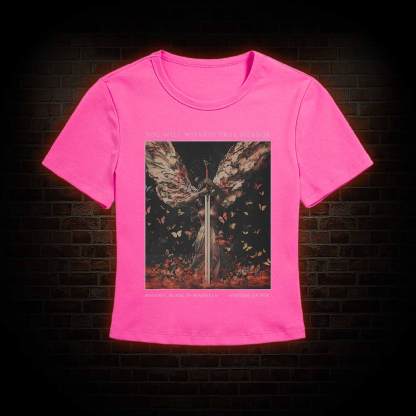 Goddess of Rot Slim Fit T-Shirt