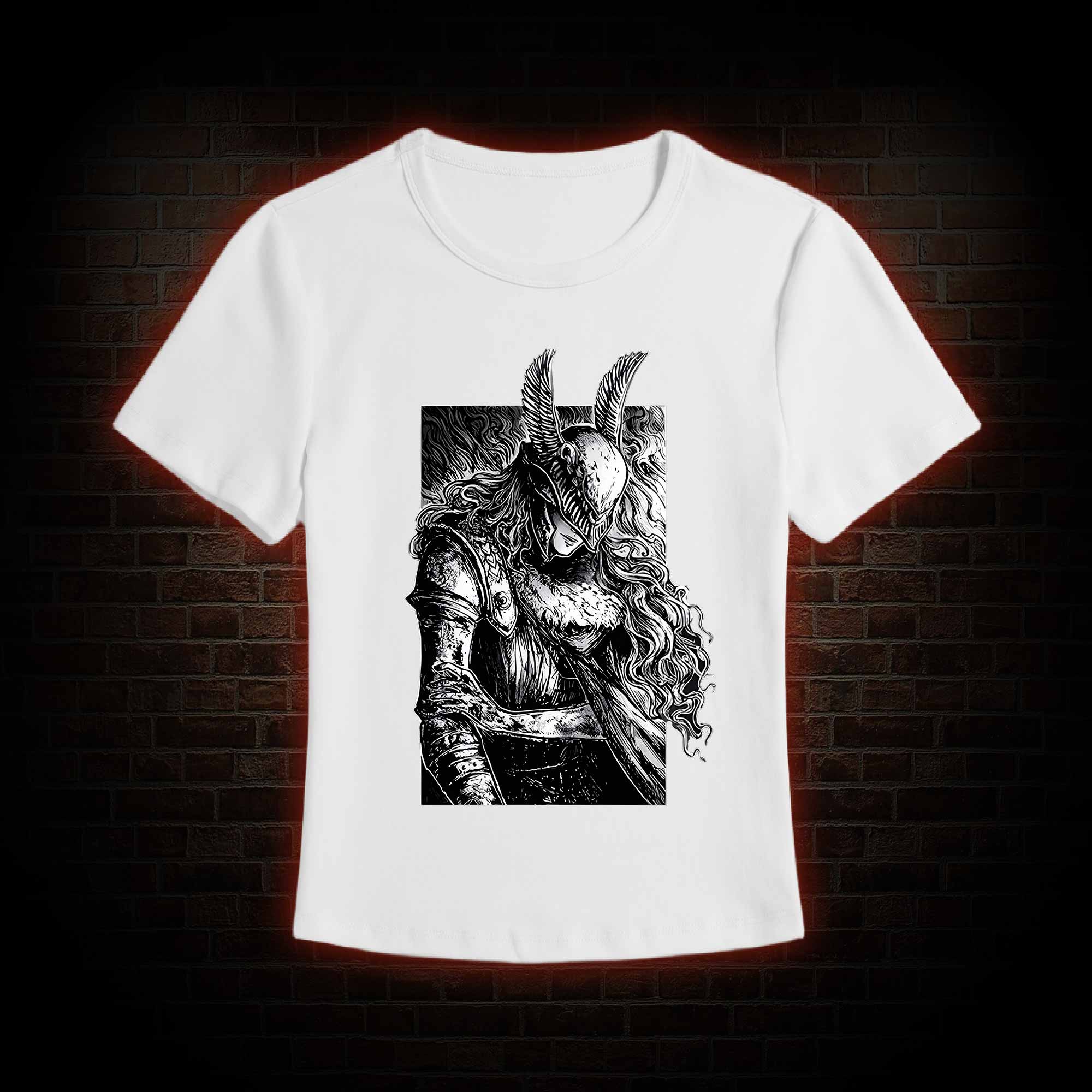 Goddess of Rot Slim Fit T-Shirt
