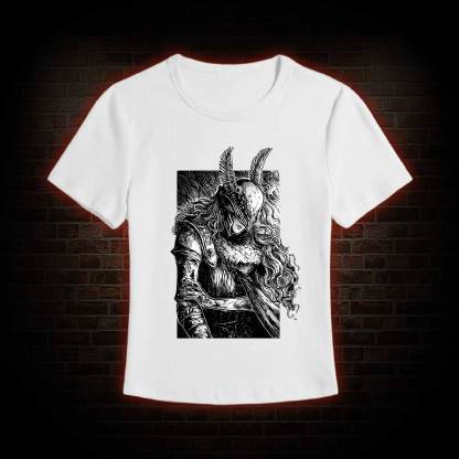 Goddess of Rot Slim Fit T-Shirt