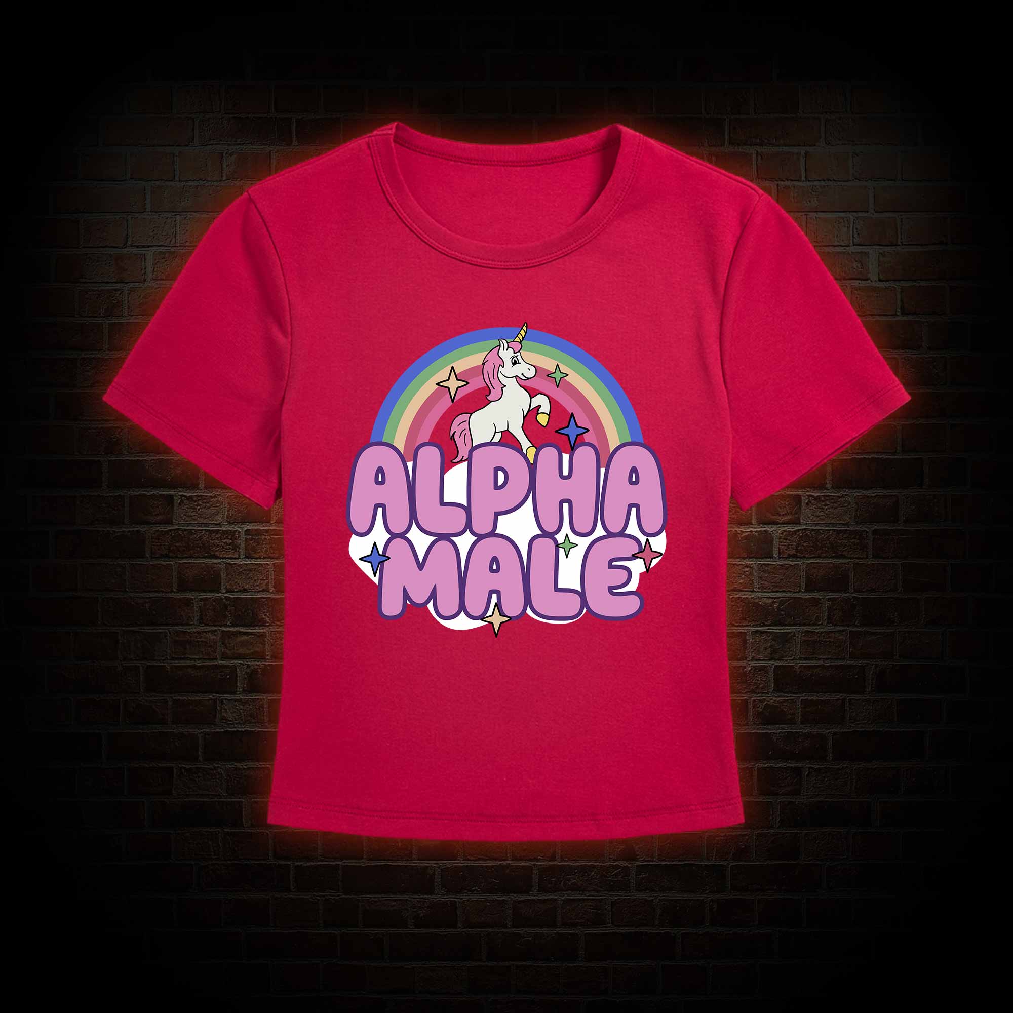 Alpha Male Slim Fit T-Shirt